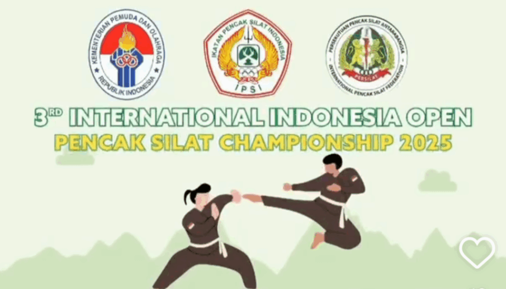 International pencak silat open 2025