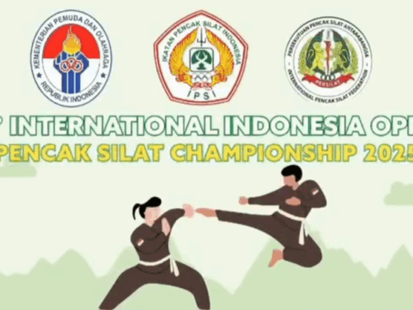 International pencak silat open 2025