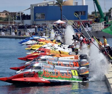 F1 Power Boat Danau toba Indonesia