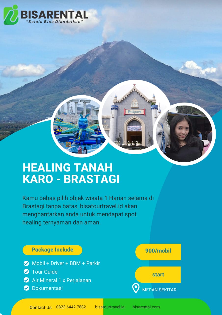 Rental Mobil ke Brastagi