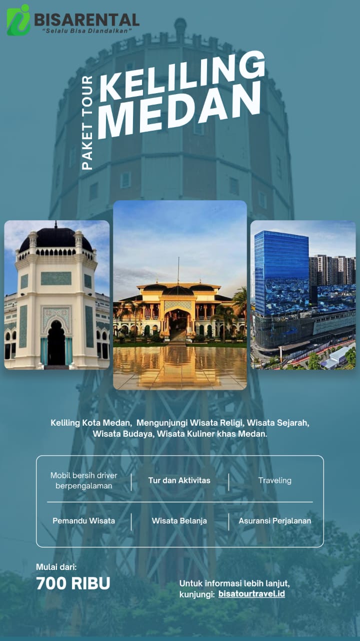 Paket Tour Medan